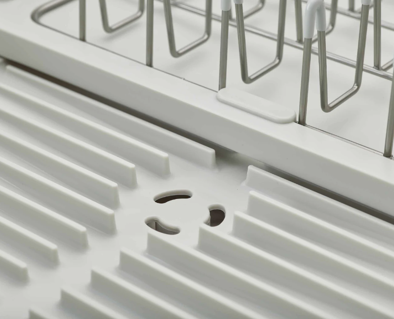 Egouttoir extensible Extend Steel - Gris - Joseph Joseph