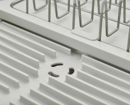 Egouttoir extensible Extend Steel - Gris - Joseph Joseph