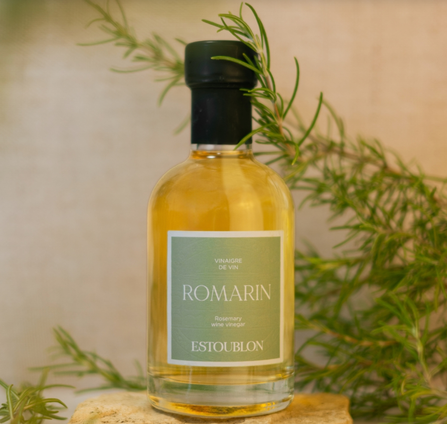 Vinaigre au Romarin - Estoublon
