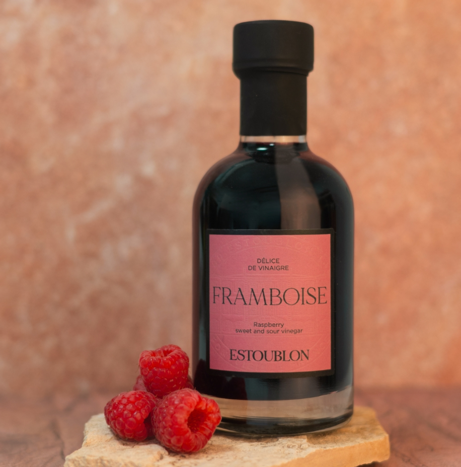Délice de vinaigre à la Framboise - Estoublon