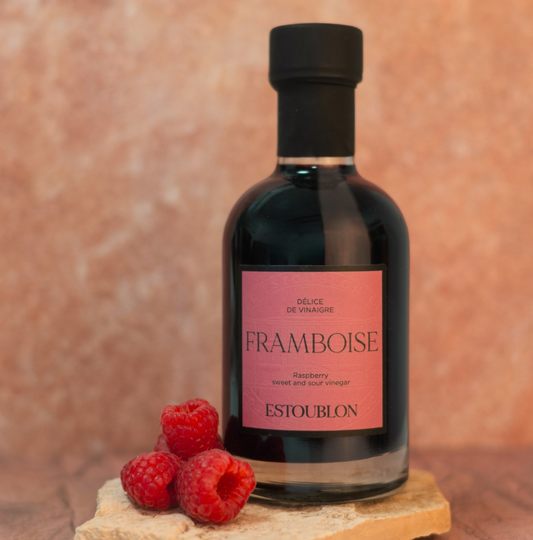 Délice de vinaigre à la Framboise - Estoublon