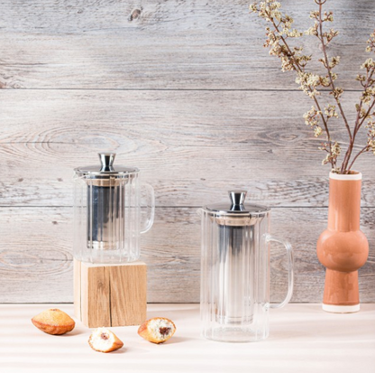 Théière en verre Breakfast - Cristel
