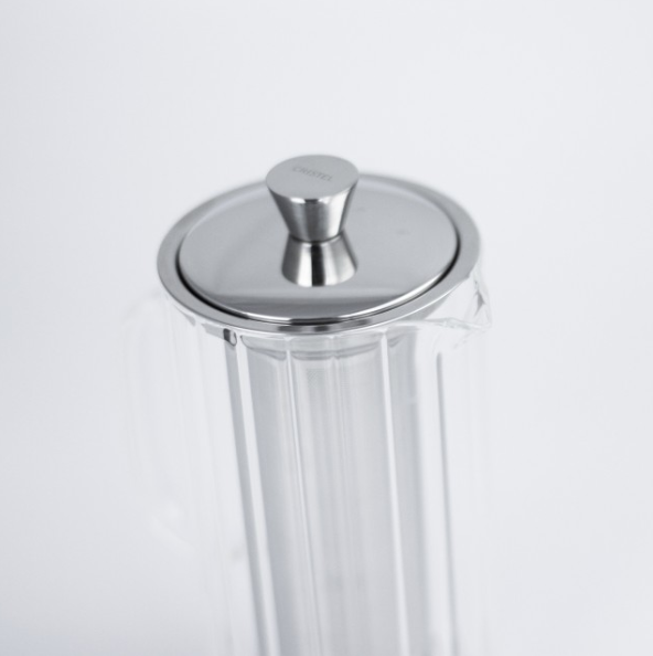 Théière en verre Breakfast - Cristel