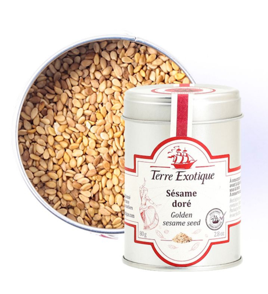 Sésame doré - Terre exotique