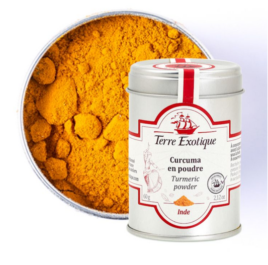 Curcuma en poudre