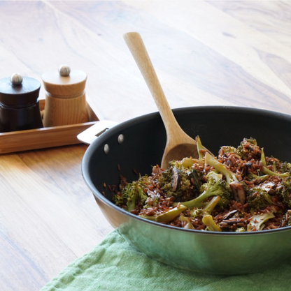 Wok casteline revetu - Cristel