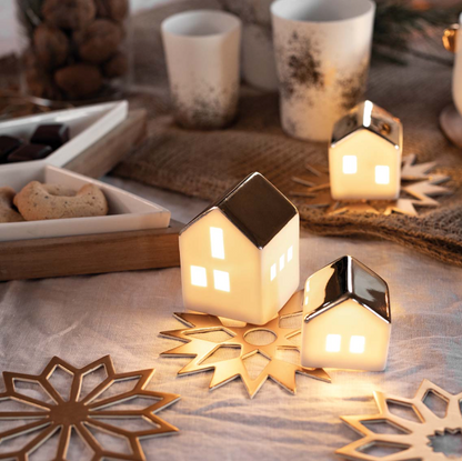 Led Mini light house small - Räder