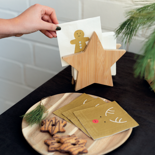 Serviette pain d'épice - Räder