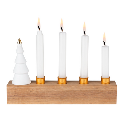 Sapin de l'Avent Räder porcelaine