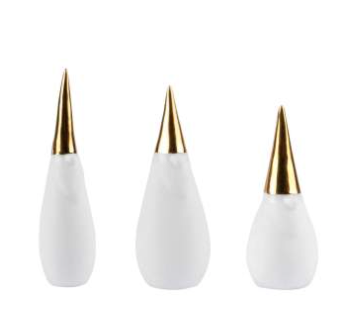 Figurine set santa doré - Räder