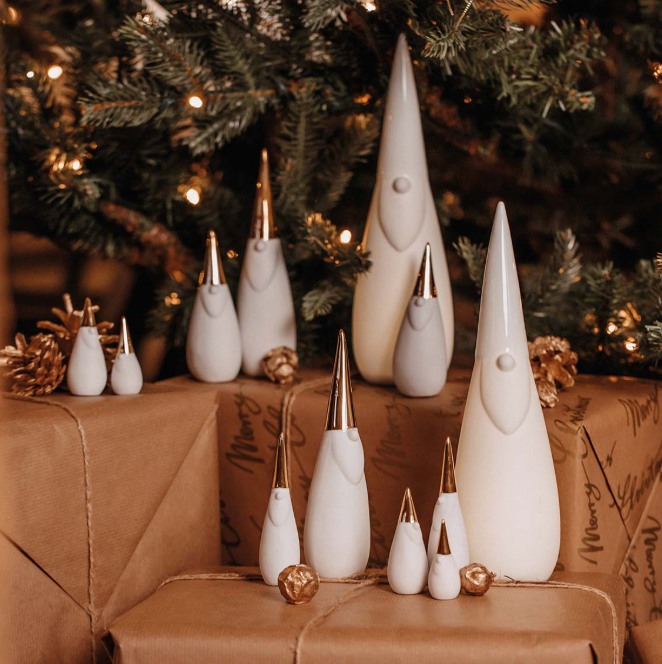 Figurine set santa doré - Räder