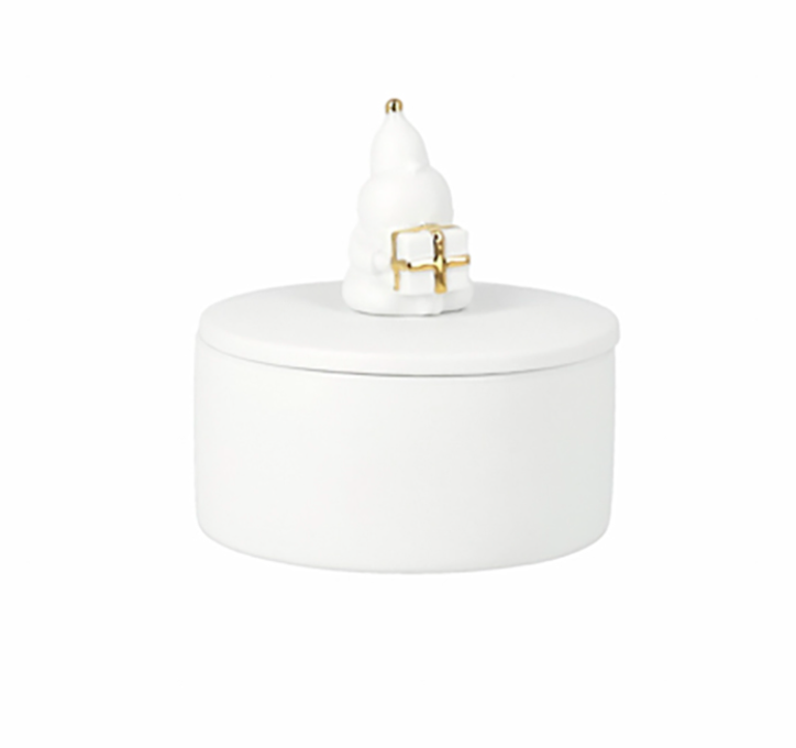Trinket Pot Santa - Räder