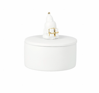 Trinket Pot Santa - Räder