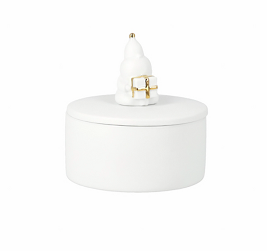 Trinket Pot Santa - Räder