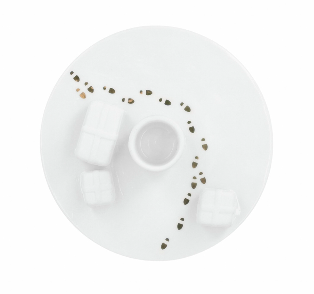 Bougeoir Santas workshop - Räder