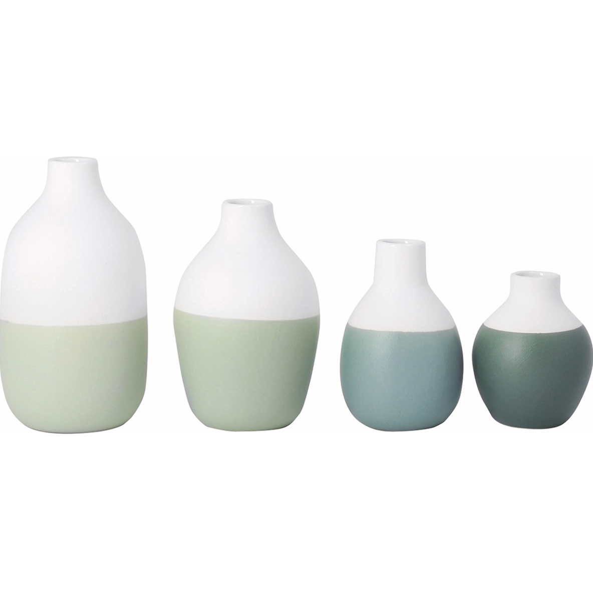 Petit vases vert - Rader