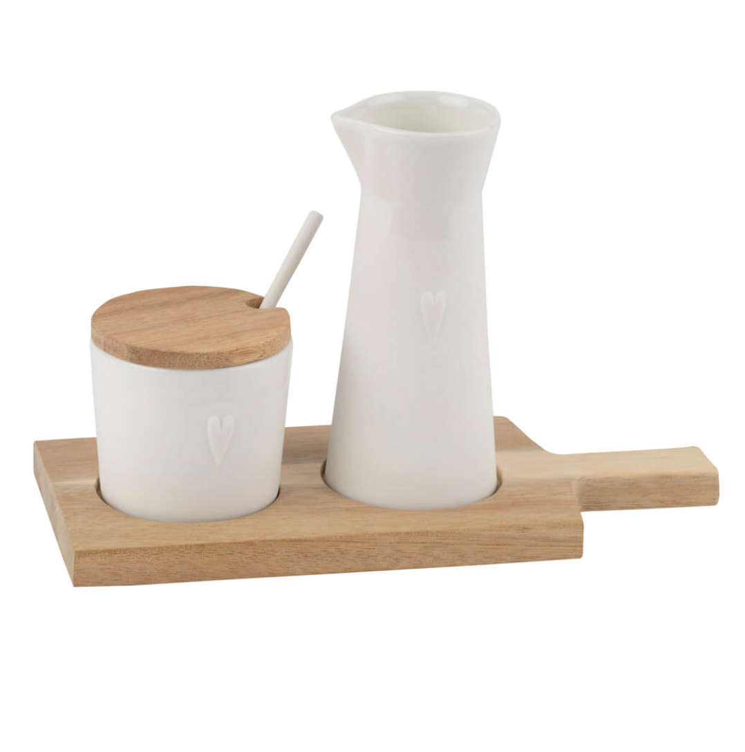 Set Lait et sucre Little friends - Räder