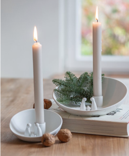 Candle Bowl with Navity scene - Räder