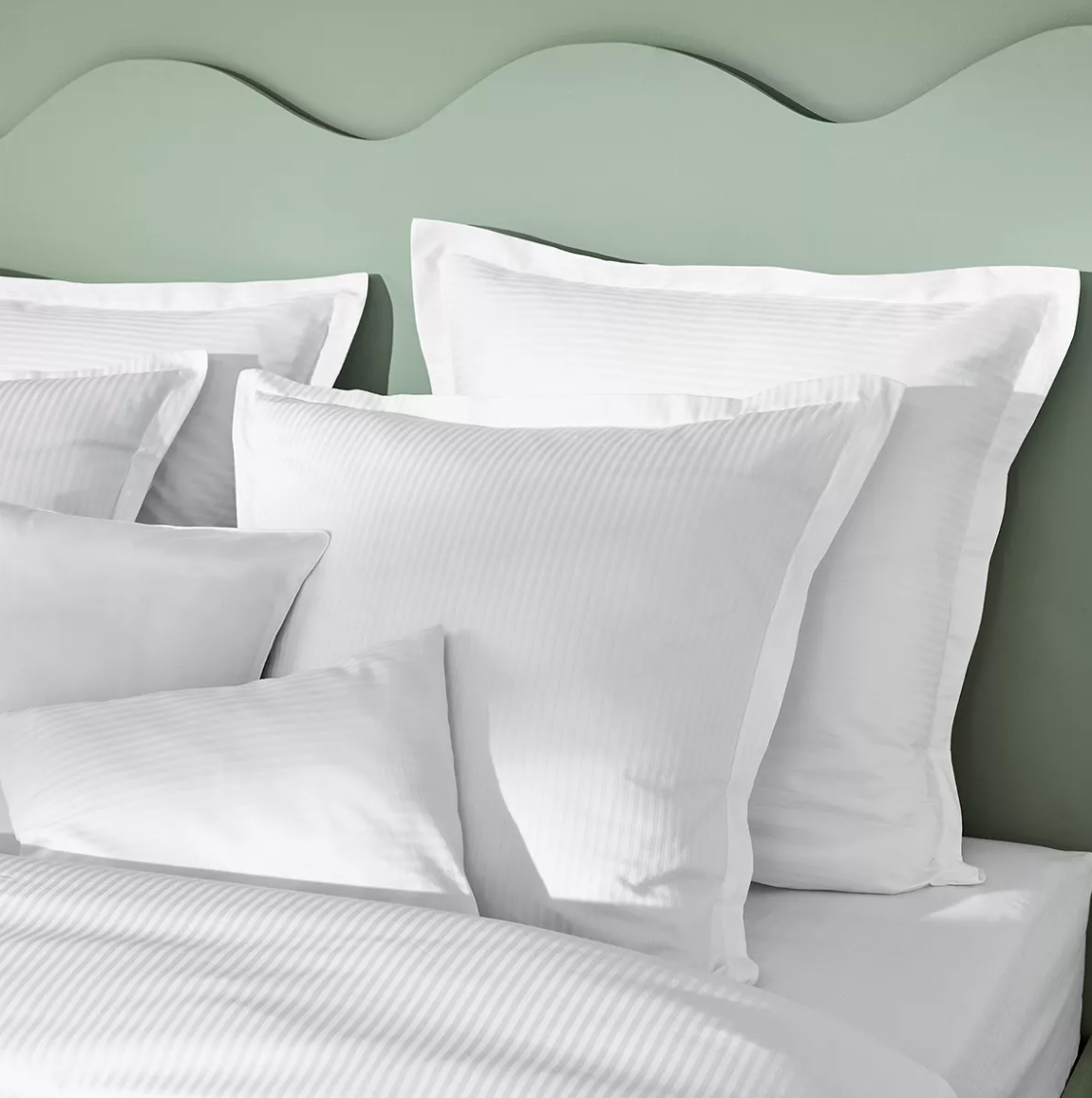 Palace rayé blanc - Garnier Thiebaut