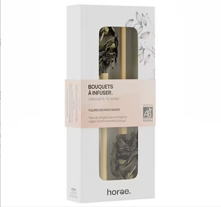2 bouquets à infuser Fleurs des montagnes Bio - Horae