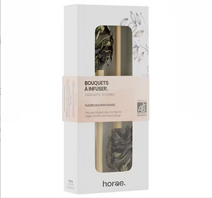 2 bouquets à infuser Fleurs des montagnes Bio - Horae