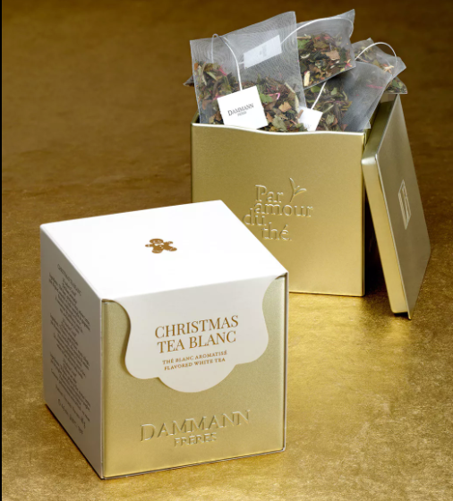 Boite collector Christmas tea Blanc - Dammann