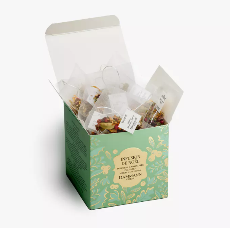 Infusion de Noël boite cristal - Dammann