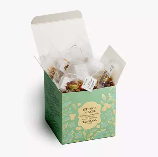 Infusion de Noël boite cristal - Dammann