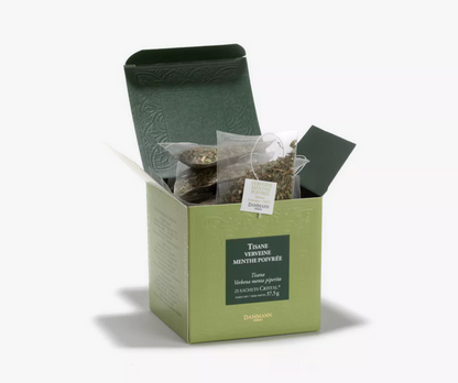 Infusion verveine & menthe poivrée - Dammann