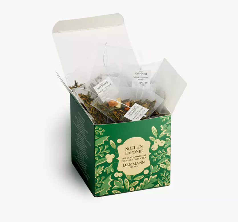 Noël en Laponie sachet - Dammann