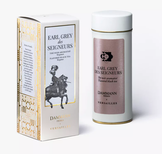 Earl Grey des Seigneurs boite 75g - Dammann Frères