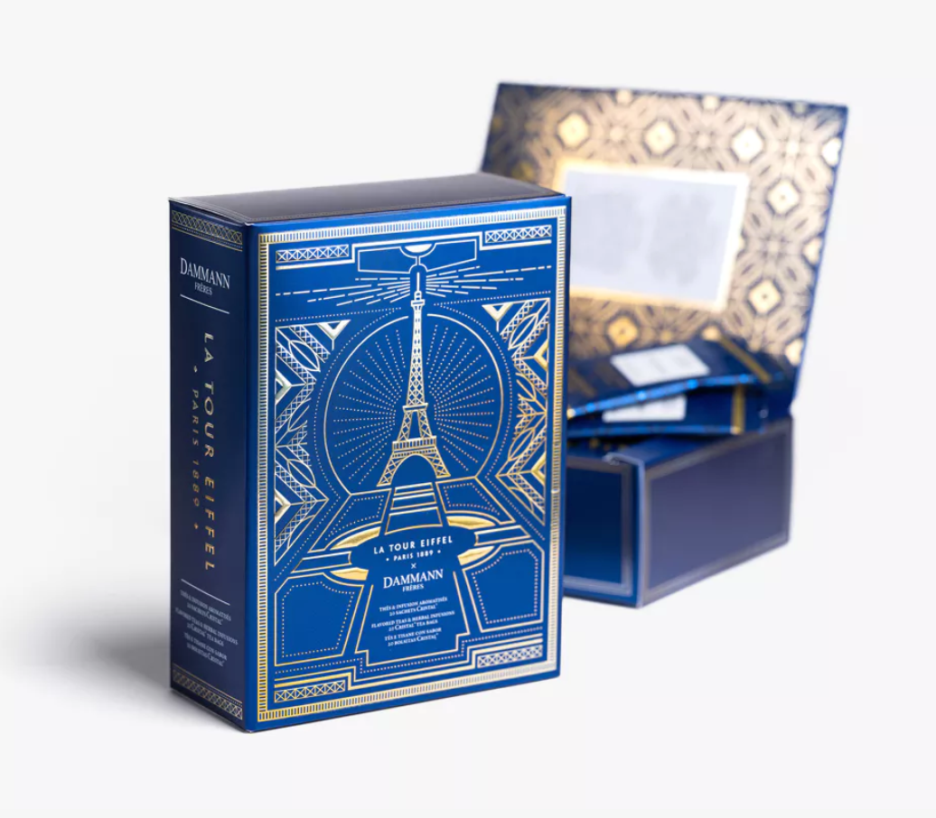 Coffret Tour Eiffel - Dammann