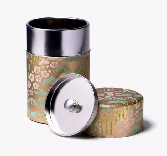 Sakura boite washi or - Dammann