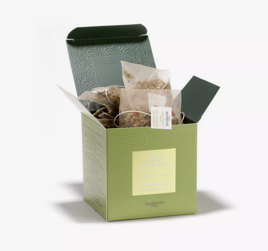 Tisane des merveilles en sachet - Dammann