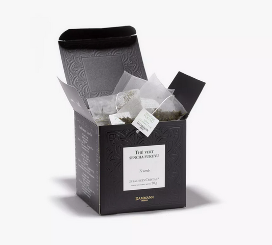 Thé vert Sencha Fukuyu en sachet - Dammann