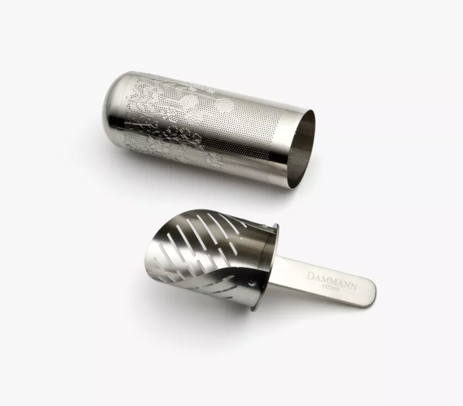 Poppy infuseur a manche inox - Dammann