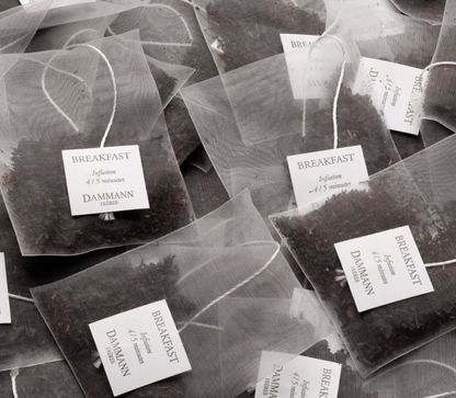 Boite 50 sachets cristal Breakfast - Dammann Frères