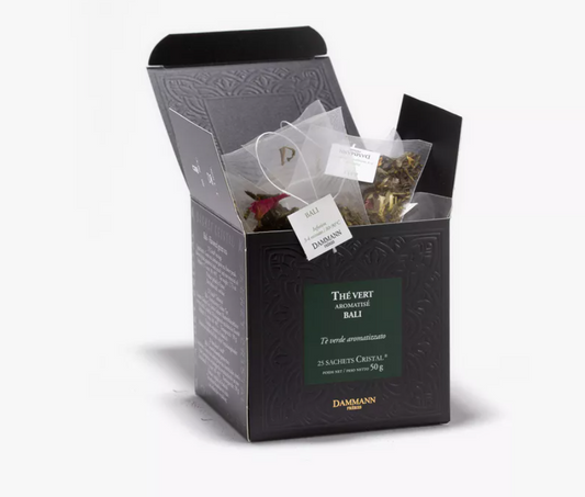 Boite de 25 sachets cristal Bali - Dammann Frères