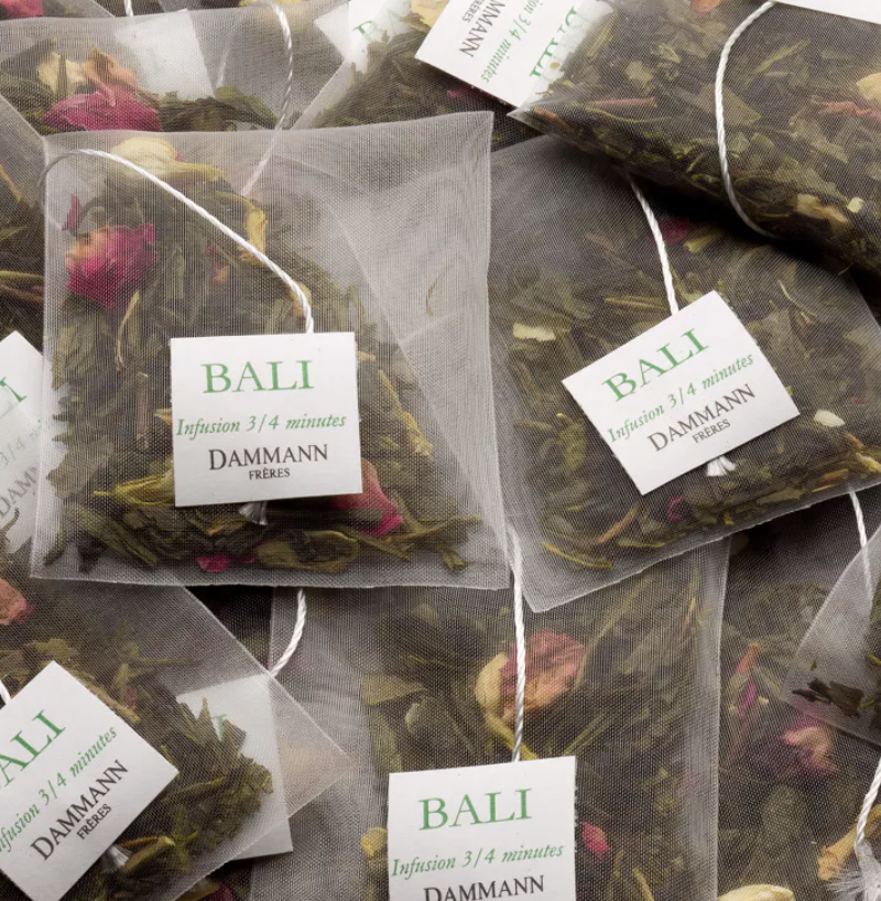 Boite de 25 sachets cristal Bali - Dammann Frères