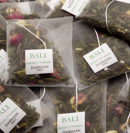 Boite de 25 sachets cristal Bali - Dammann Frères