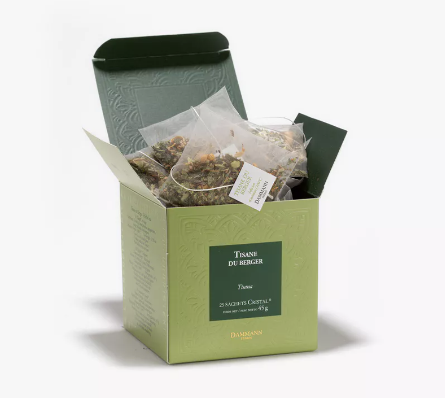 Tisane du berger en sachet -Dammann