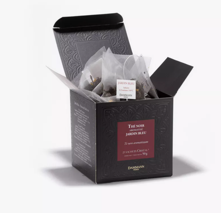 Jardin bleu en sachet - Dammann