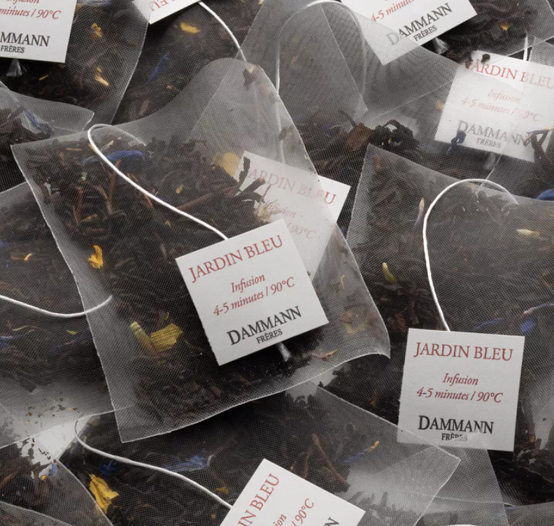 Jardin bleu en sachet - Dammann