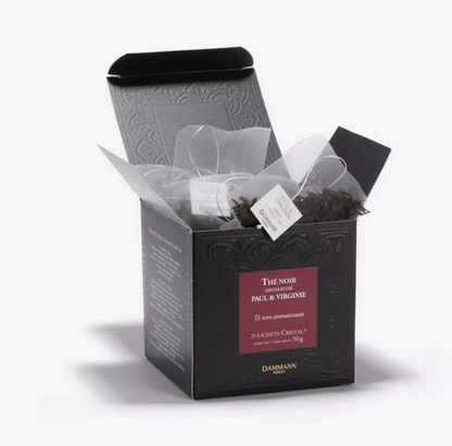 Thé noir Paul & Virginie en sachet - Dammann