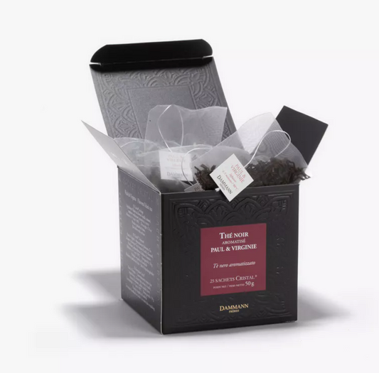 Thé noir Paul & Virginie en sachet - Dammann