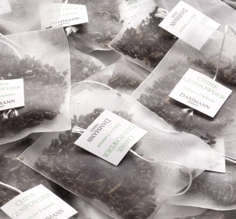 Thé vert Gunpowder en sachet - Dammann
