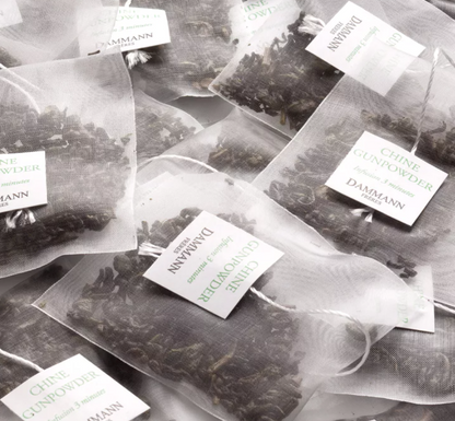 Thé vert Gunpowder en sachet - Dammann