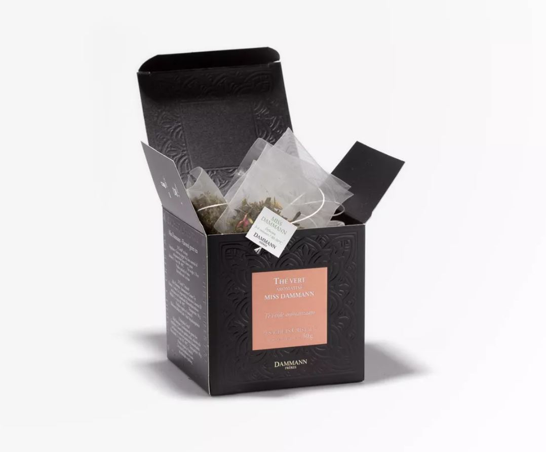 Thé vert Miss Dammann en sachet - Dammann