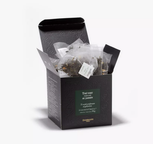 Thé vert au jasmin en sachet - Dammann