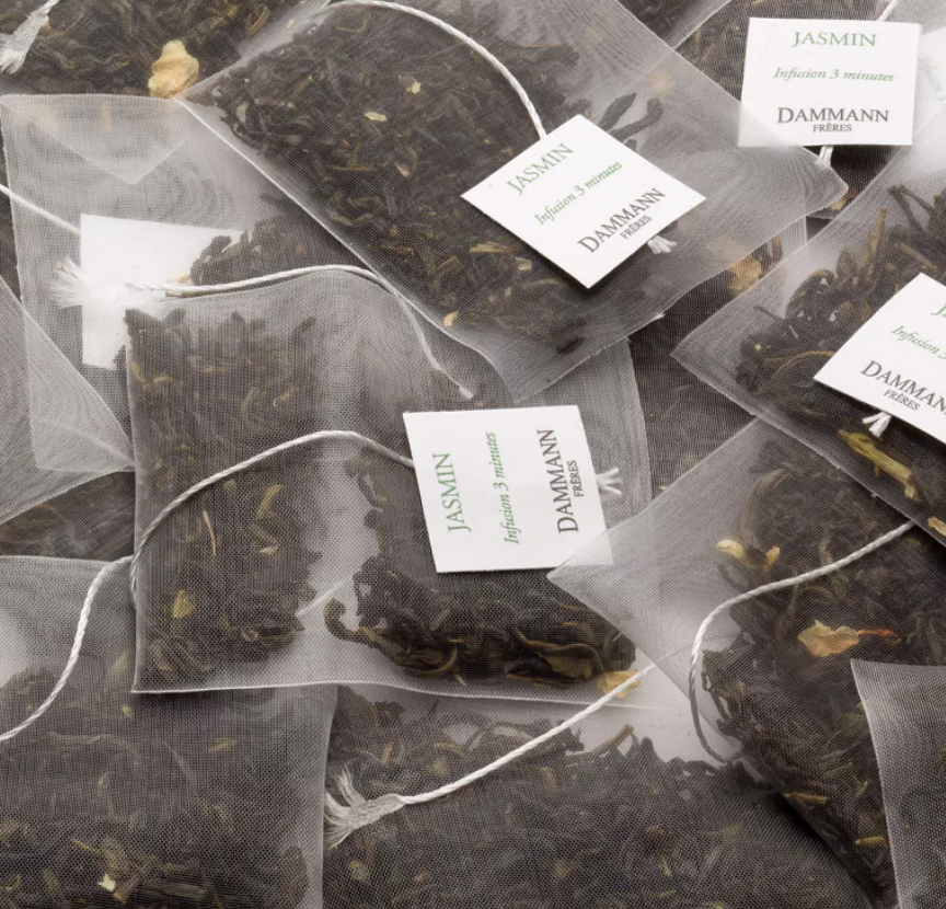 Thé vert au jasmin en sachet - Dammann